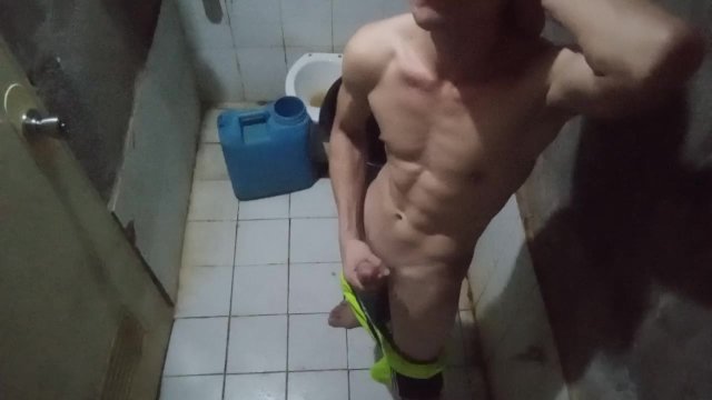 Cumshot A Huge Dick in a..