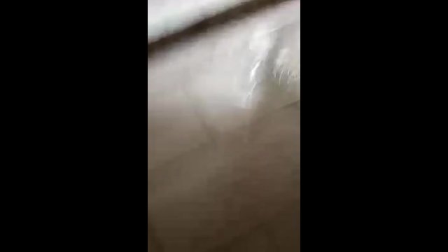 Just tugging my cock