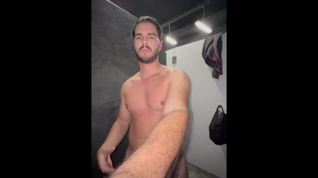 I almost got caught in the..