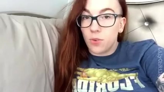 Long Distance GF Masturbates..