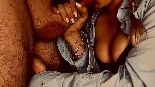 BIG TITS BLONDE LILY SUCKS..