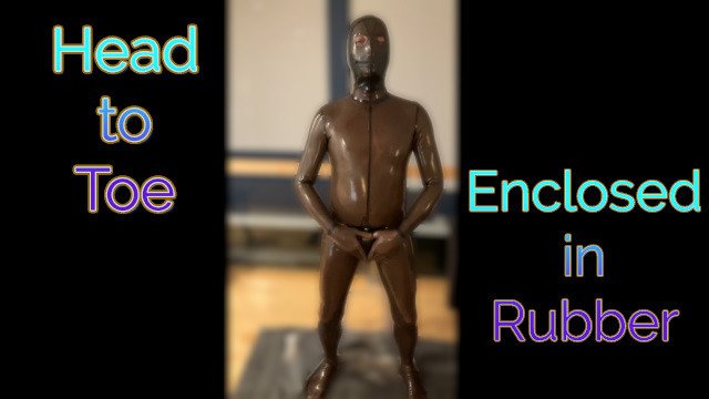 Covered Head to Toe in..