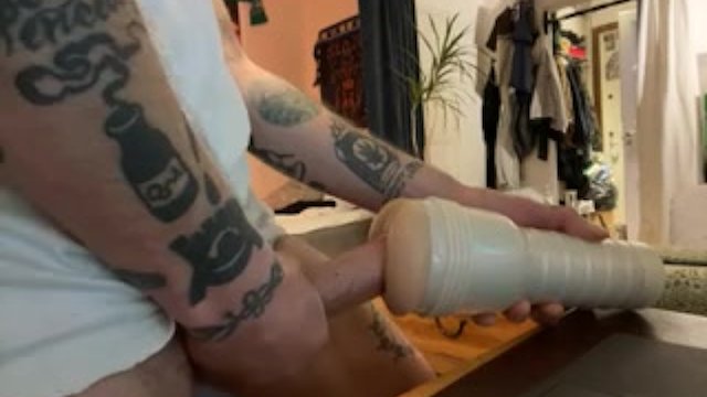 Fleshlight filled up