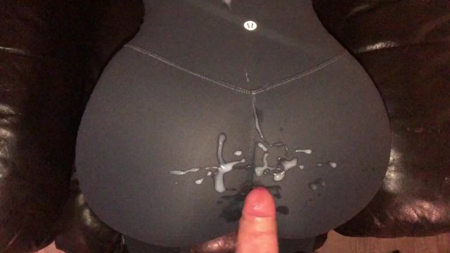 Cumming all over the ass of..