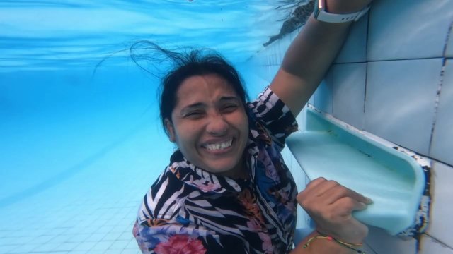 15 minutes underwater, new..