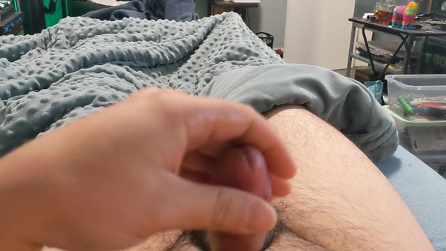 Soft moaning orgasm