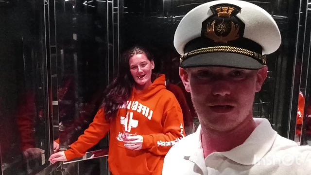 Did the LIFEGUARD take the..