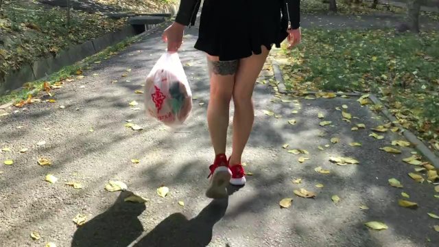 Horny Babe Blowjob and Hard..