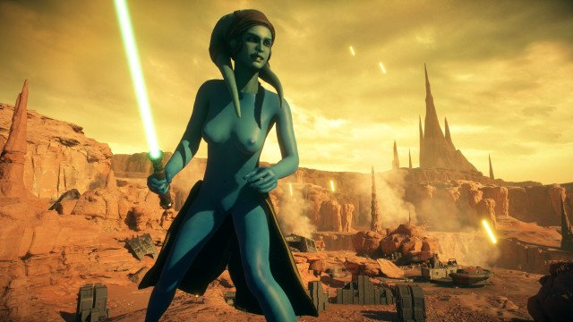 Twi'lek Nude - StarWars..