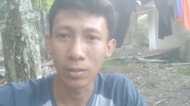 Preparing to go fishing..