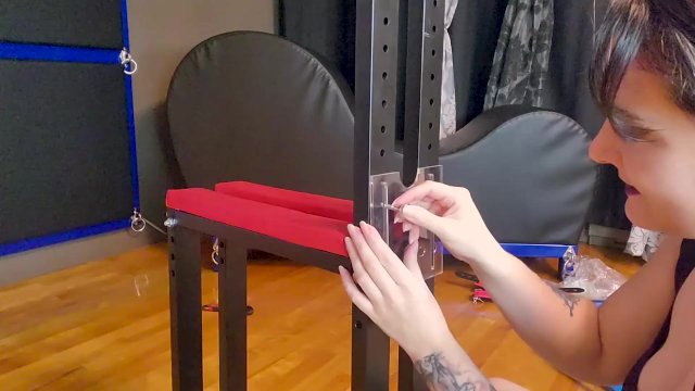 Démo contrustion station..