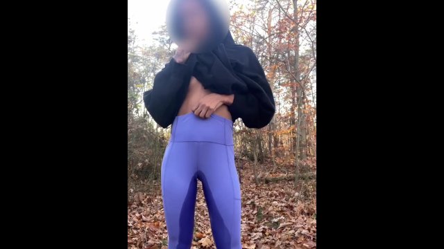 went hiking and pissed in my..