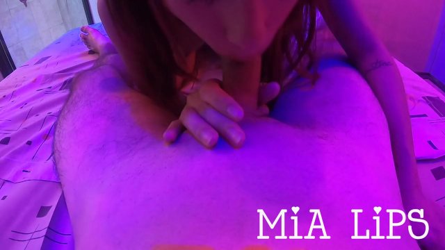 Mia Lips 👄after party lap..