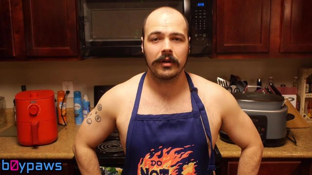 Cooking with Boypaws:..
