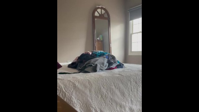 Too much fun with laundry