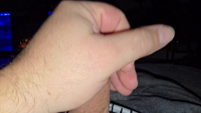 A little relaxing stroking..