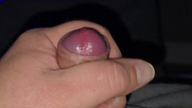 Handjob by the fire place