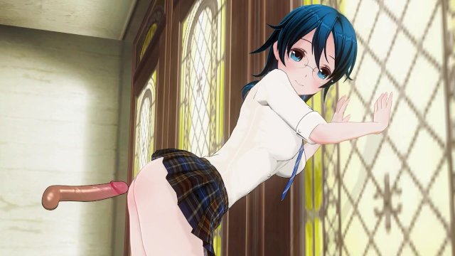 Student gets fucked in the..