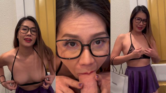 Asian MILF get Fucked by..