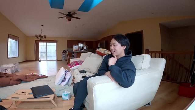 Non-nude vlog. It's my..