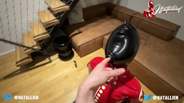 Latex Alien Interrogation