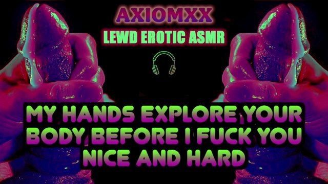 [LEWD ASMR] My hands explore..