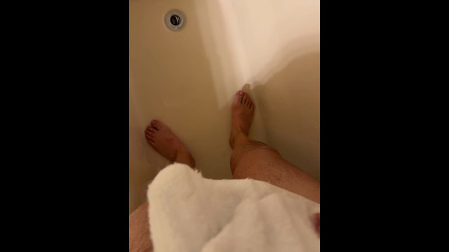 Let’s take a quick shower