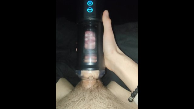 Hung throbbing cock gets..