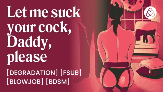 Facial on submissive brat..