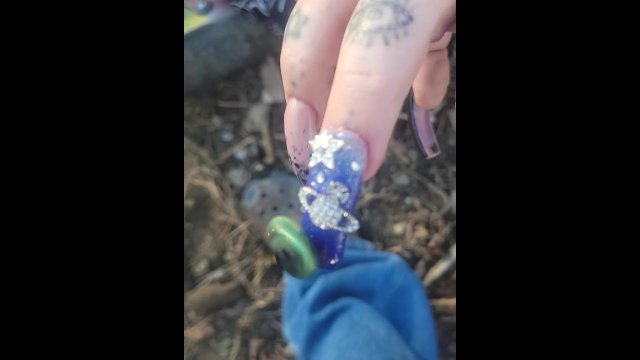 Jessica's new nails