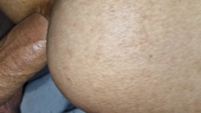 Milky twink femboy fucks big..