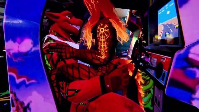 Breeding In The Arcade  VR