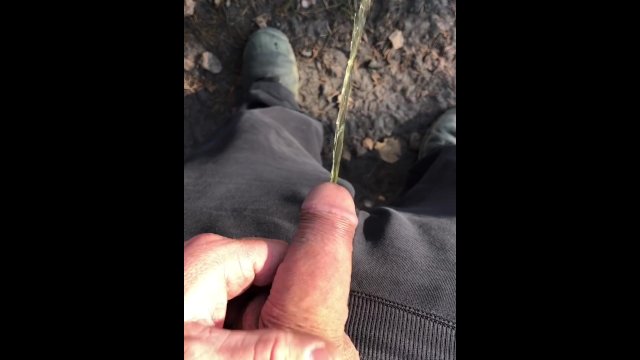 A couple of piss breaks..