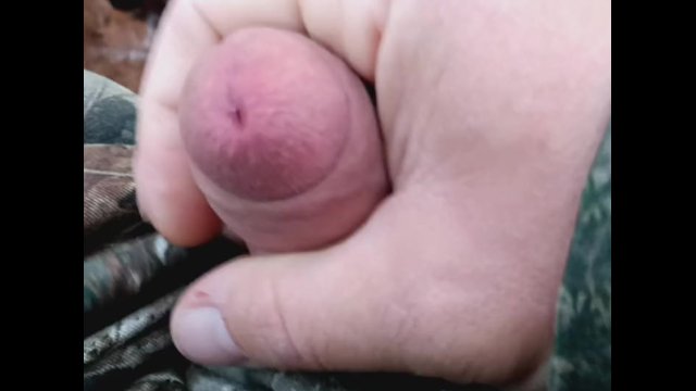 Got bored hunting cumming in..