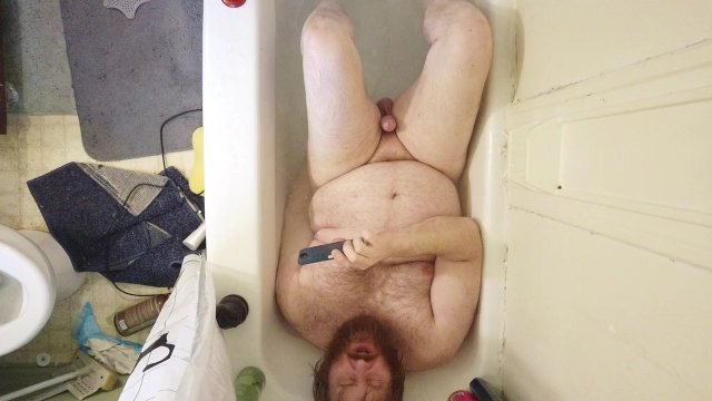 Sexy Little ABDL POV Bath..