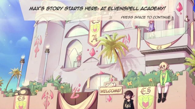 Max The ELF Demo Stage 01..