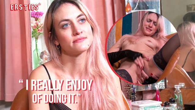 Ersties - Sexy Blonde Rachel..