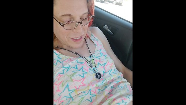 pee VID parking lot, one day..