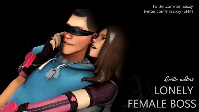 Lonely female boss - Erotic..