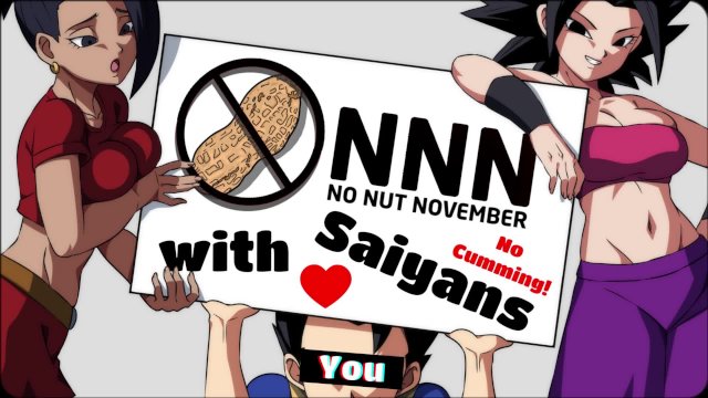 NNN with Saiyan Girls Hentai..