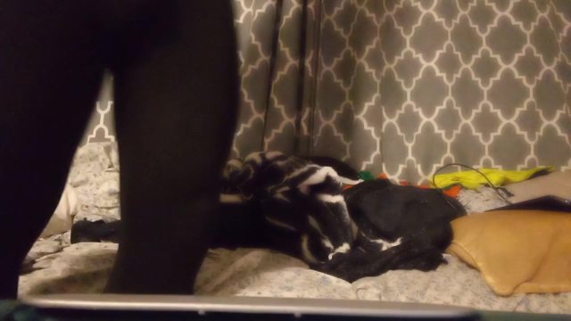 Pasando el tiempo en el apto..