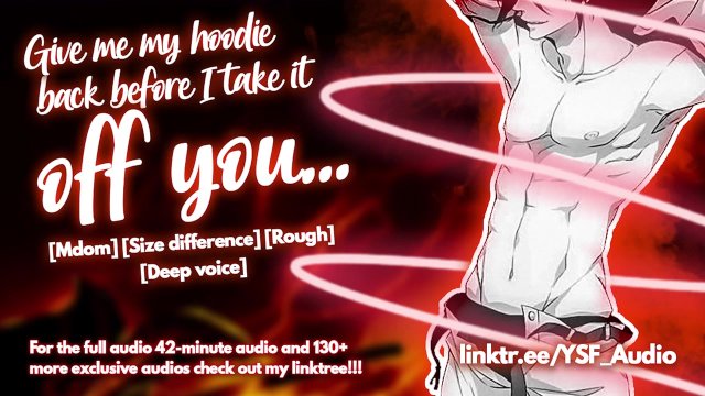 [asmr male moaning] Dom Jock..