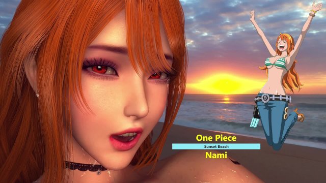 One Piece - Nami × Sunset..
