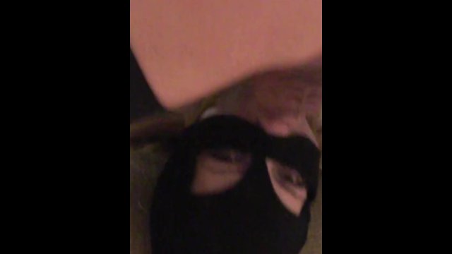 Bound Karla Rose gets a..
