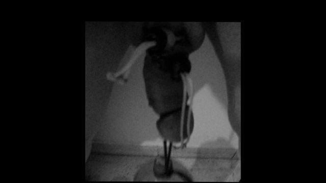 holding weight with the..