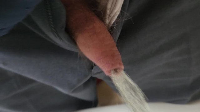 Pissing in my trousers