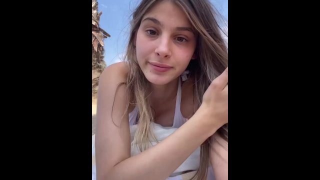 by the sea in Barcelona
