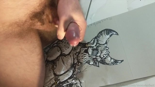 Leather Monster Man Edges..