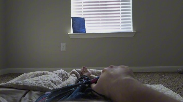 Jerking off in my pj's