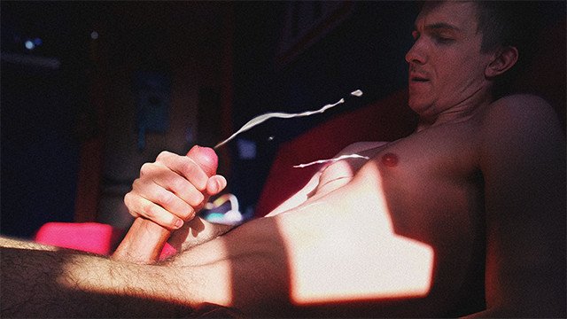 Jerking My Uncut 8 Inch Cock..